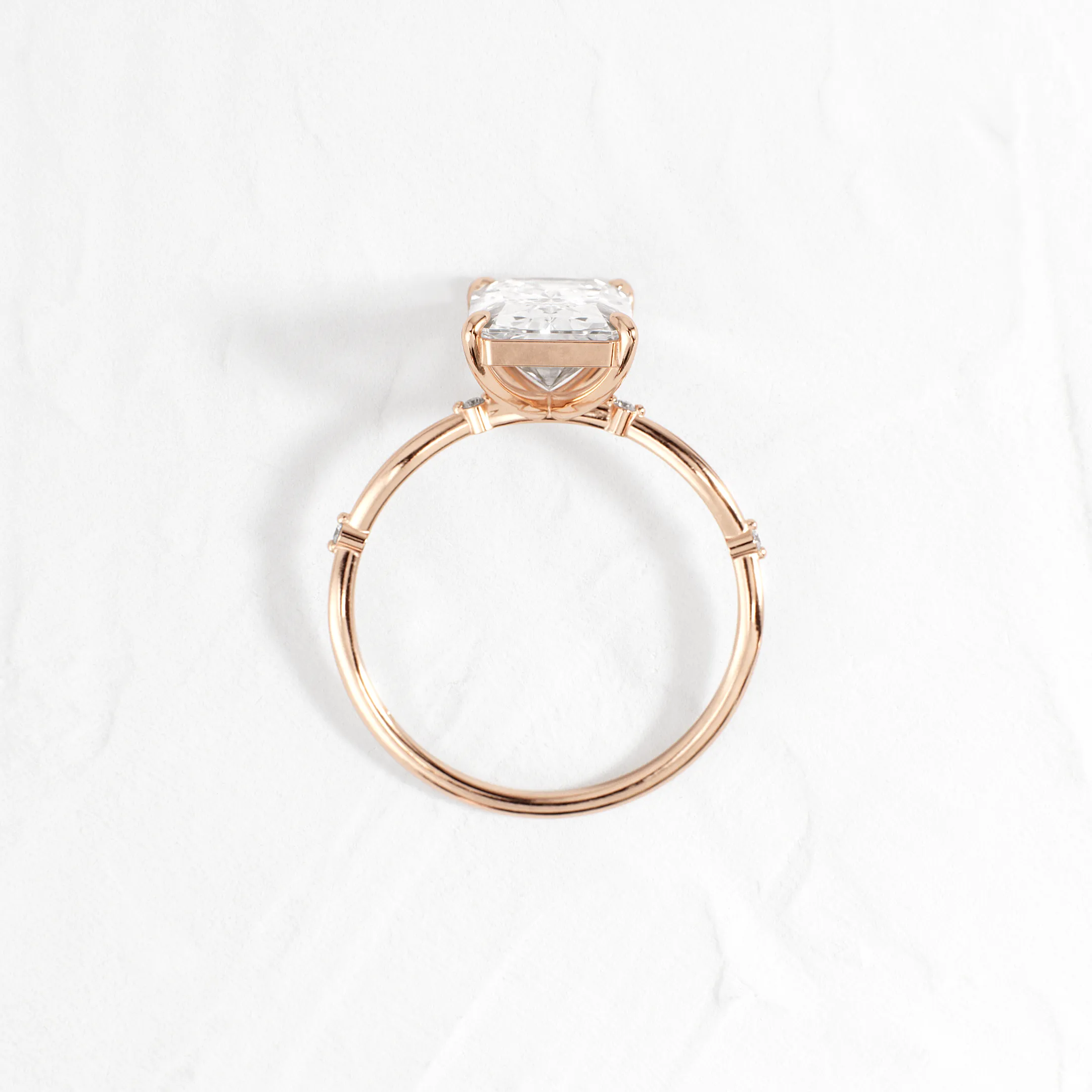 Hillside Ring, Radiant Cut