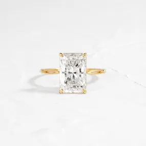 Hillside Ring, Radiant Cut