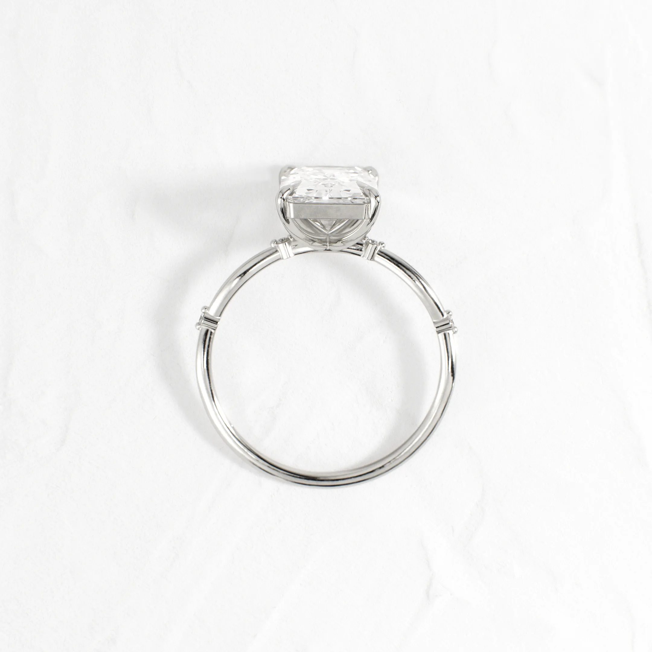 Hillside Ring, Radiant Cut