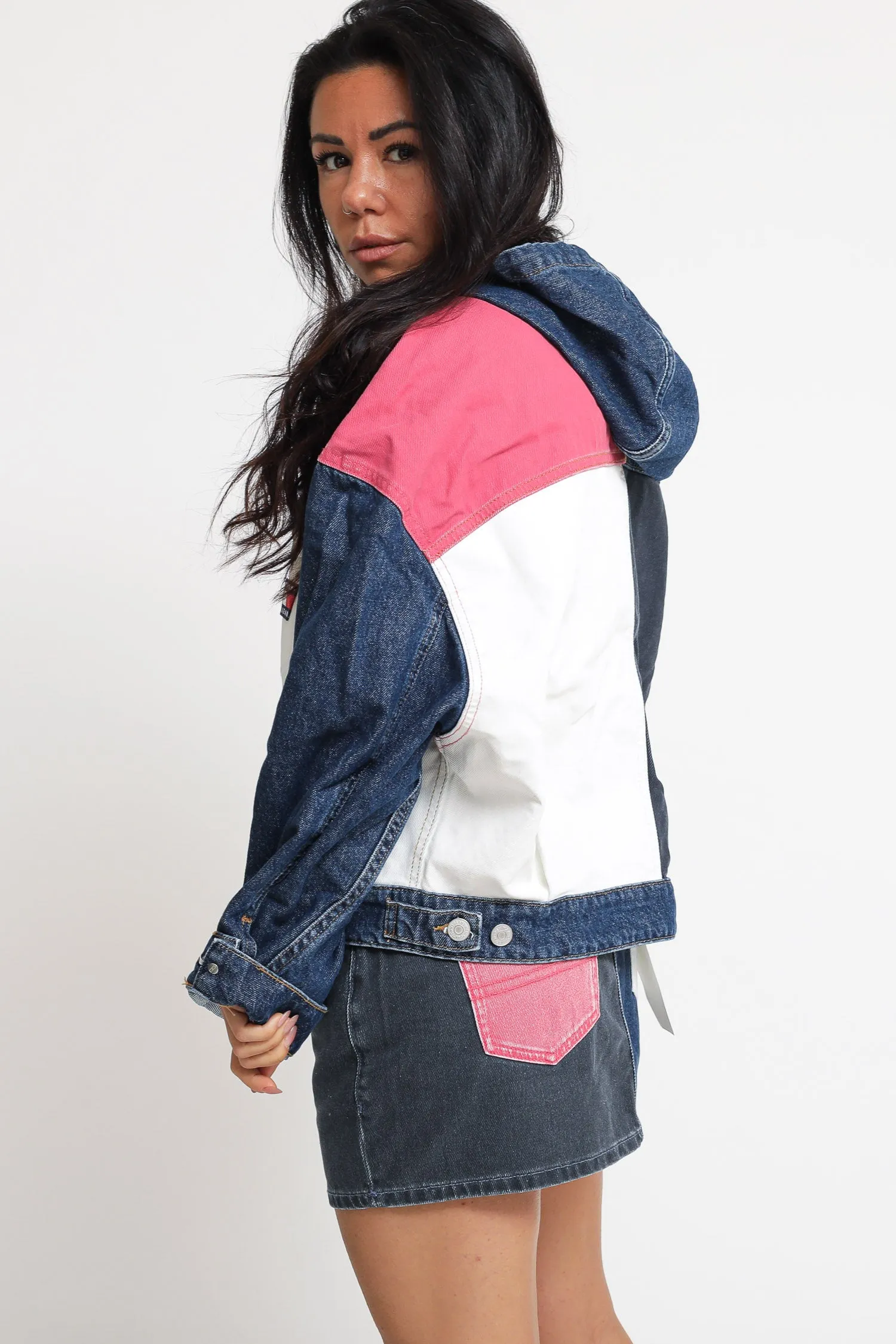 Hood Oversize Zip Jacket AG7057