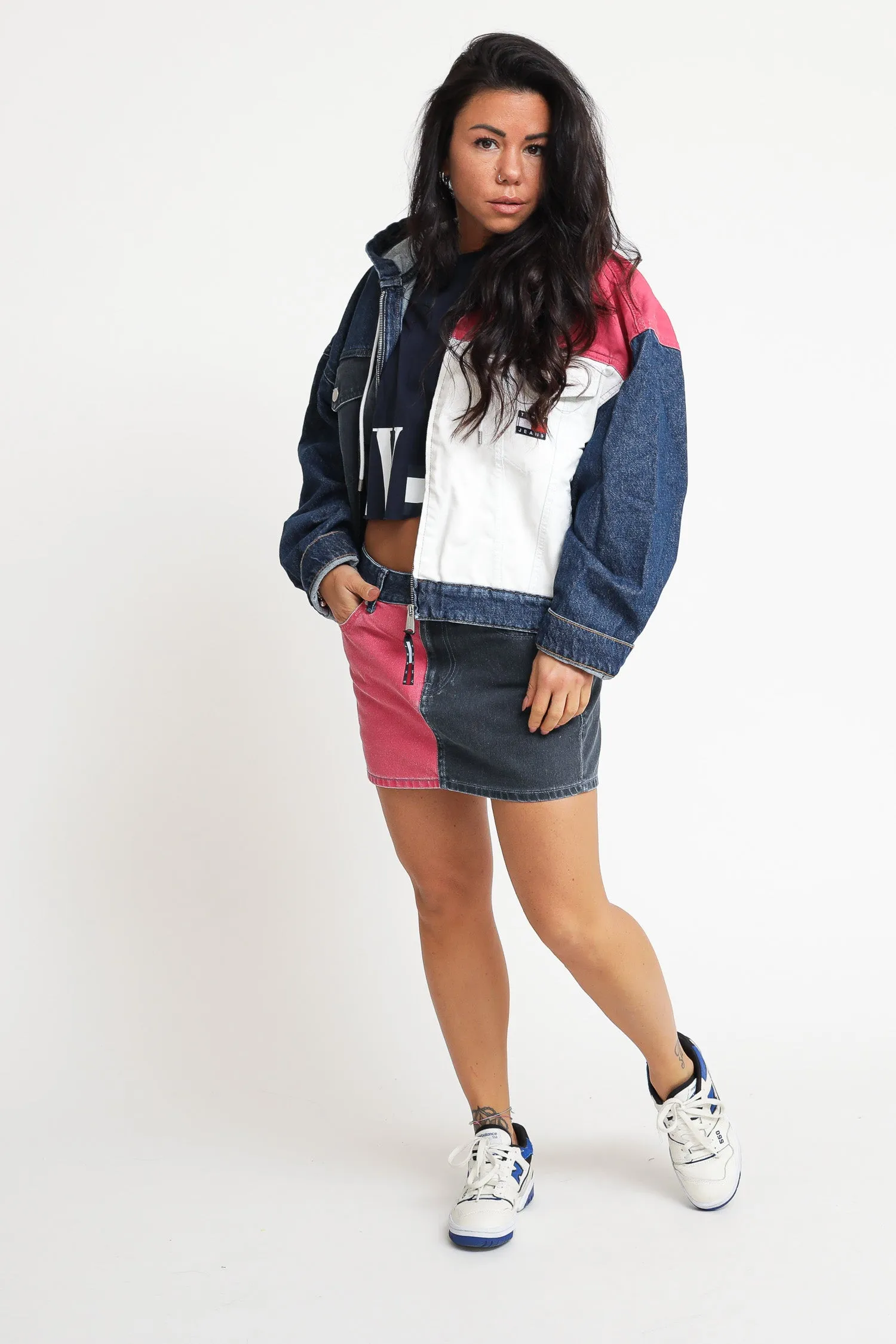 Hood Oversize Zip Jacket AG7057