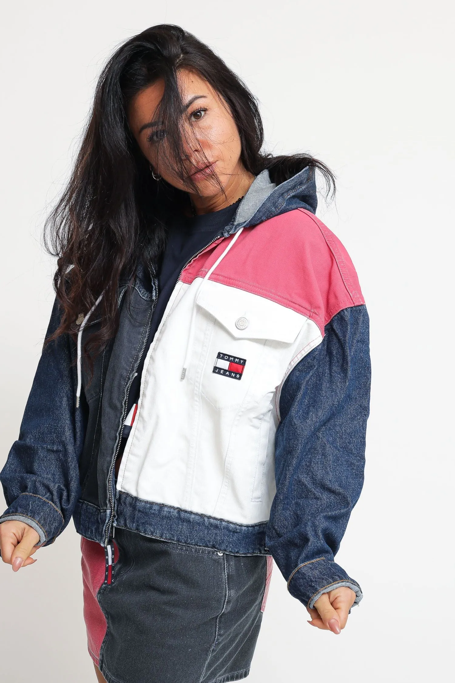 Hood Oversize Zip Jacket AG7057