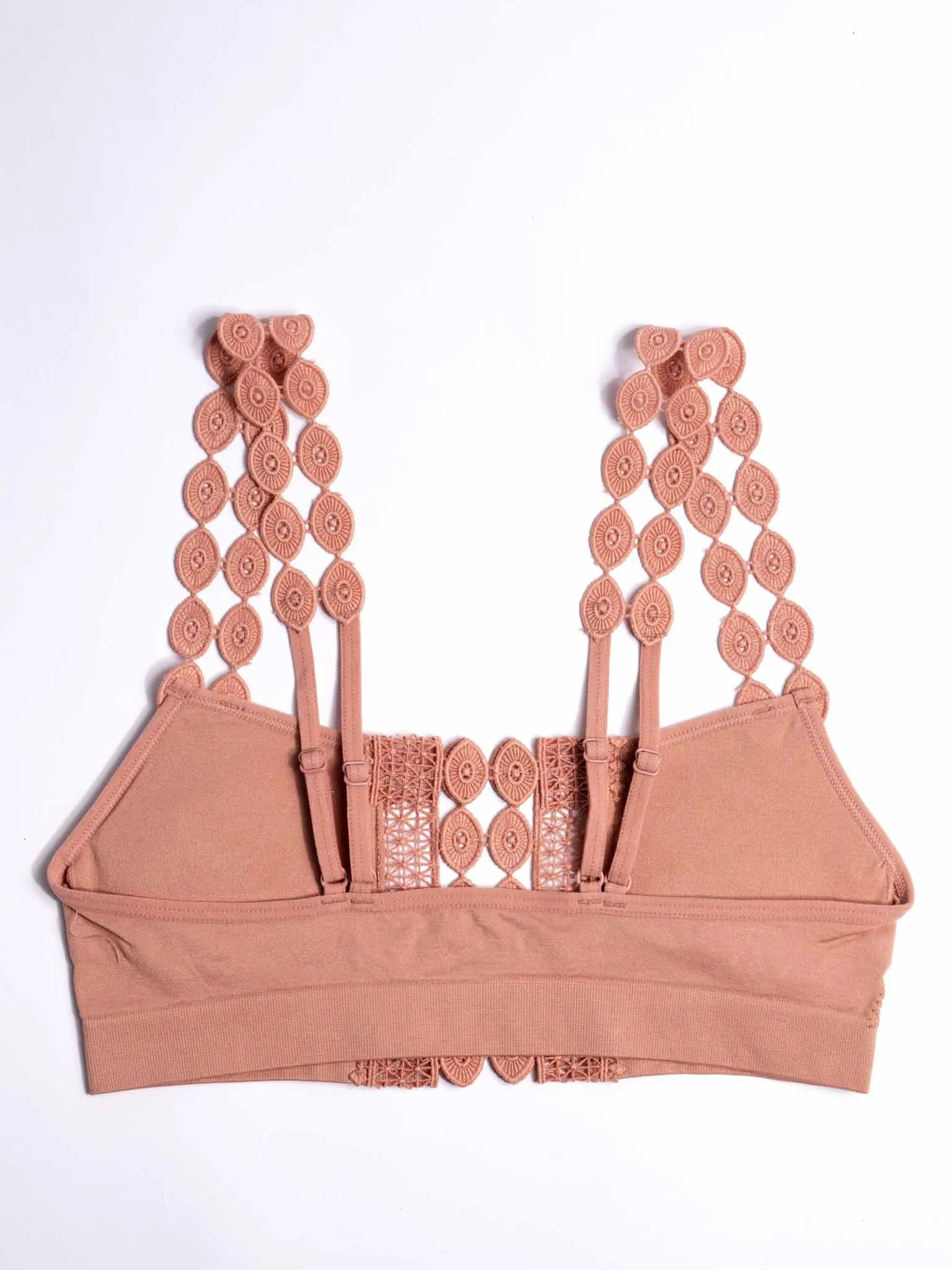 Imagine That Bralette - Pink