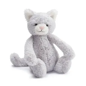 Jellycat Bashful Grey Kitty Original (Medium)