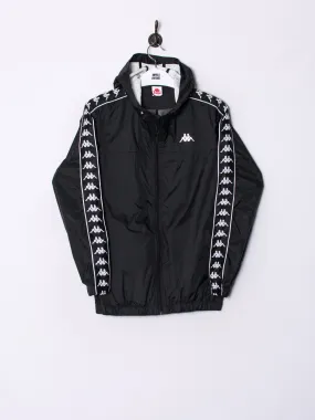 Kappa Black I Light Jacket