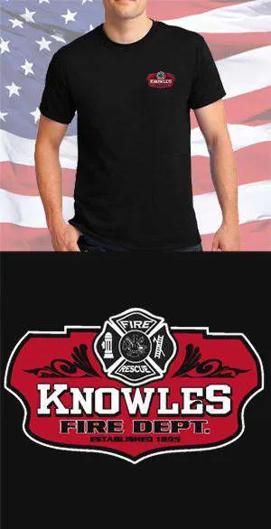 Knowles Fire Department Maltese Cross