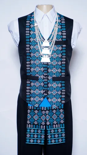 Light Blue Co Vest