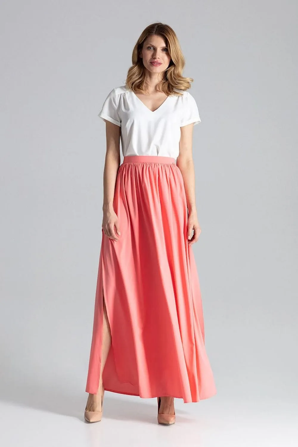 Long skirt Fuscia Figl