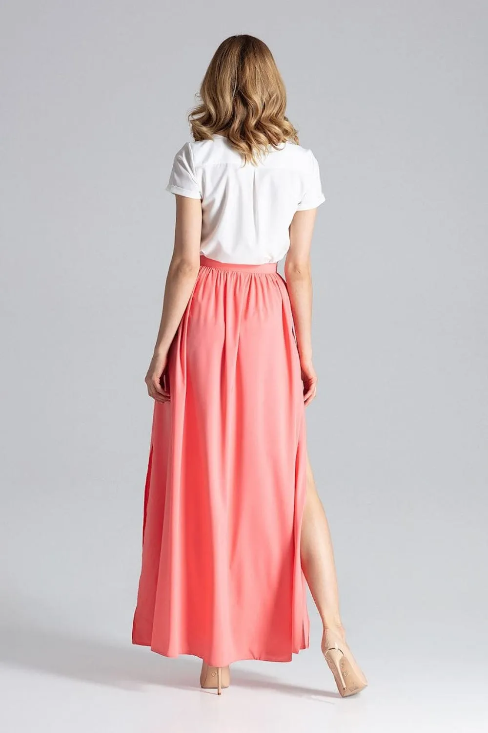 Long skirt Fuscia Figl