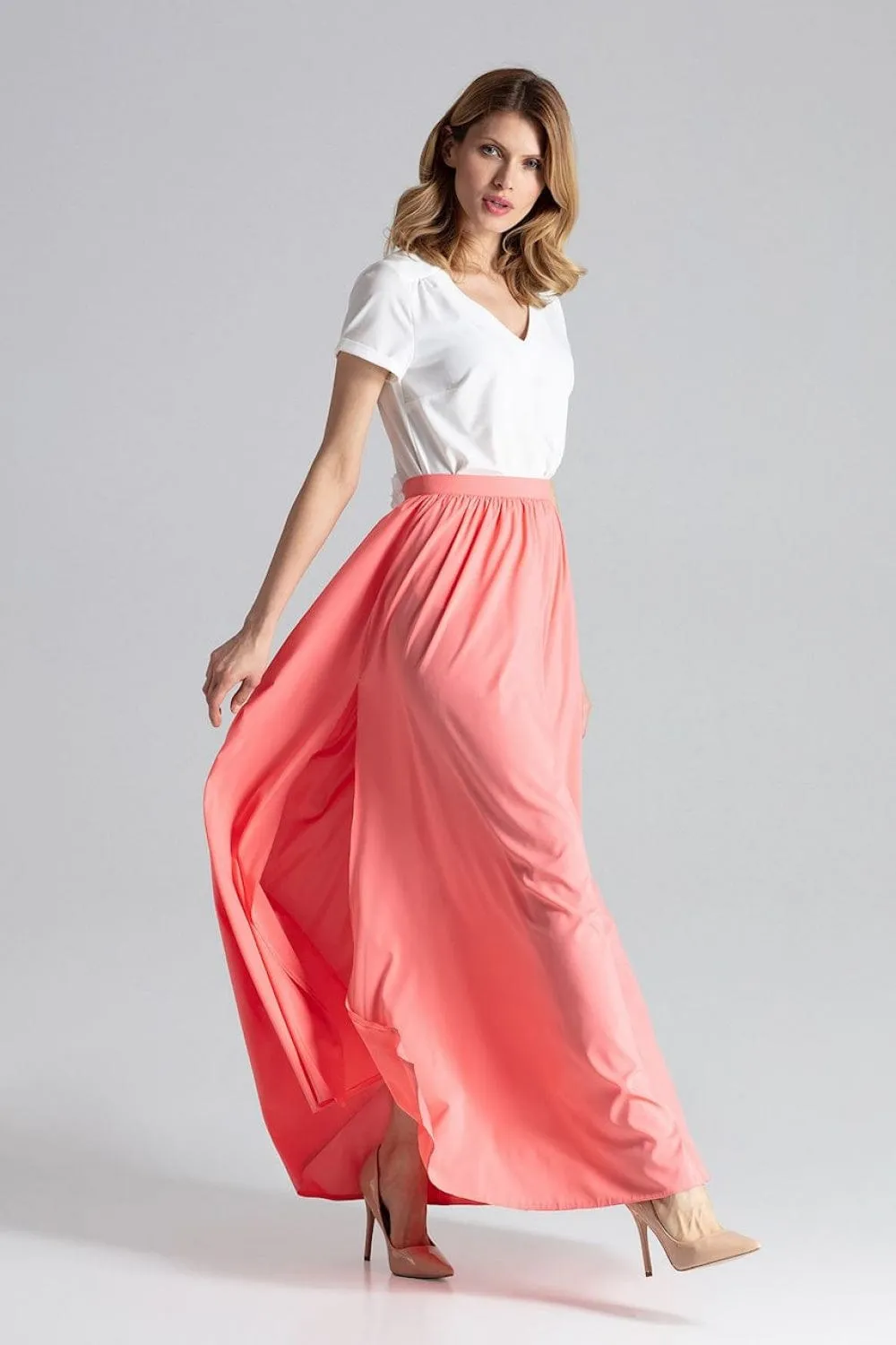 Long skirt Fuscia Figl