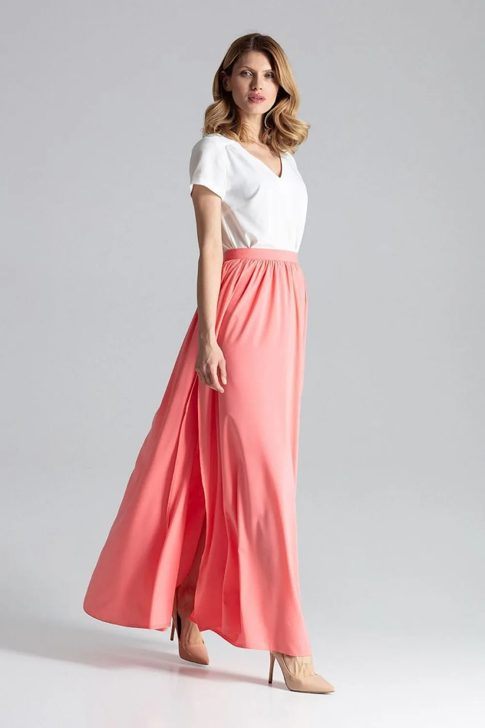 Long skirt Fuscia Figl