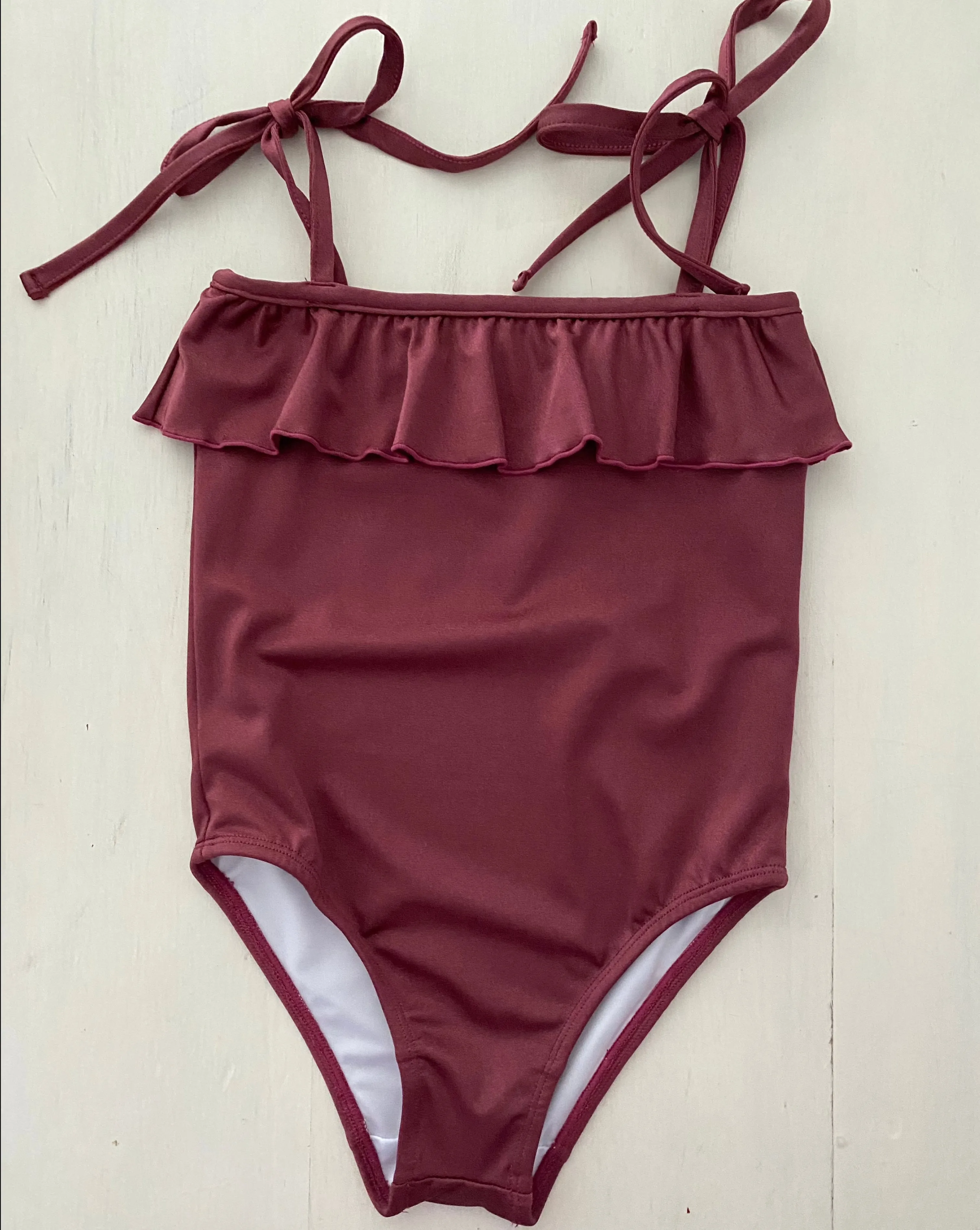 Maja Swimsuit, Mulberry (Sample)