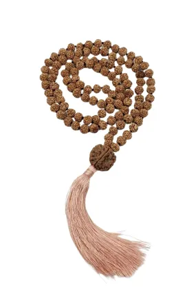 Mala Shiva Tears Pink