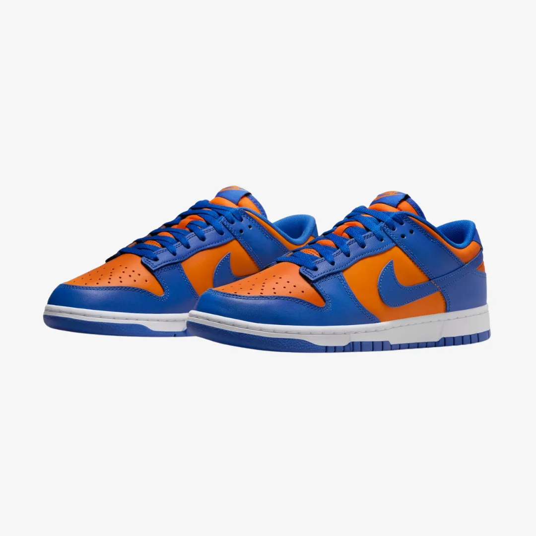 mens nike dunk low (knicks)