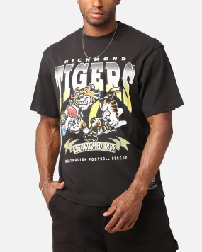 Mitchell & Ness Richmond Tigers Character T-Shirt Faded Black