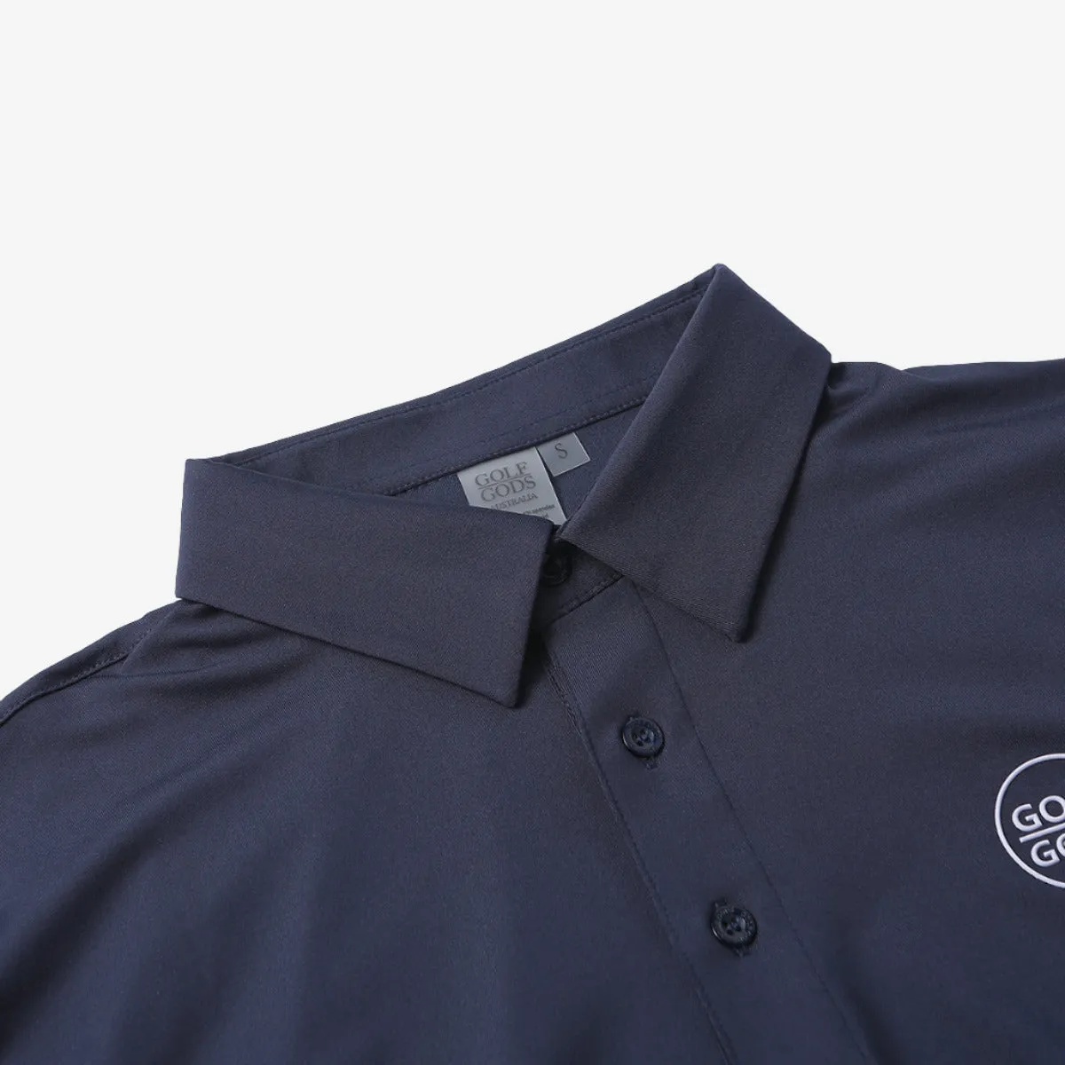 MVP Performance Golf Polo in Navy Blue