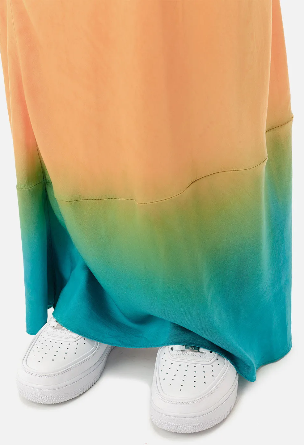 Myrrh Slip Dress / Gradient