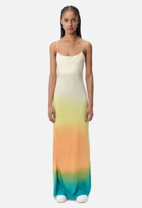 Myrrh Slip Dress / Gradient