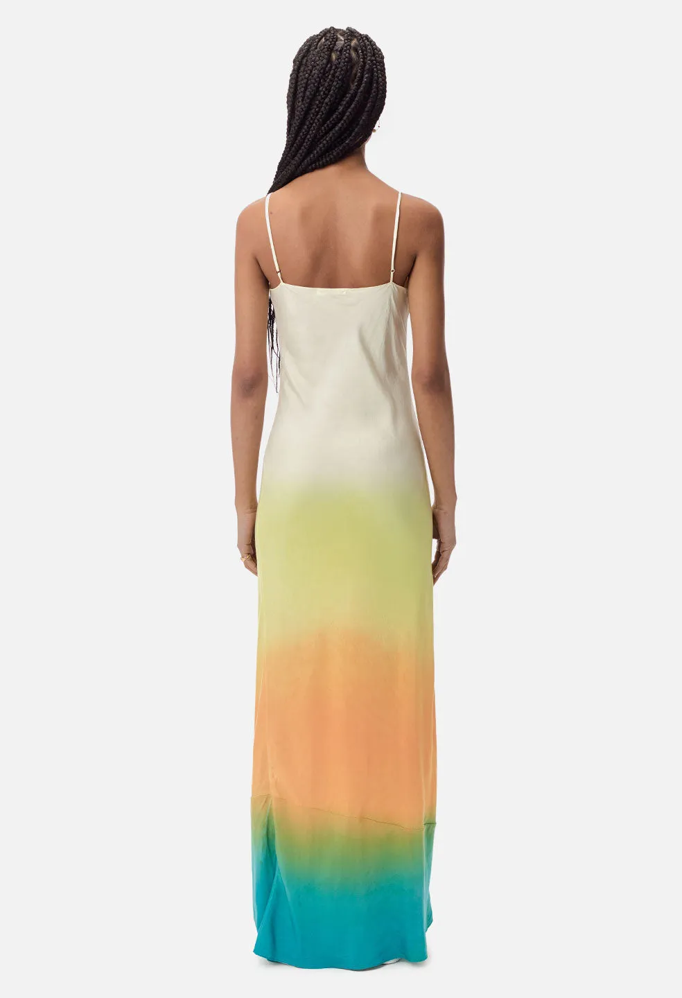 Myrrh Slip Dress / Gradient