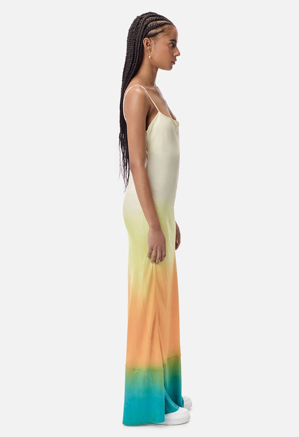 Myrrh Slip Dress / Gradient