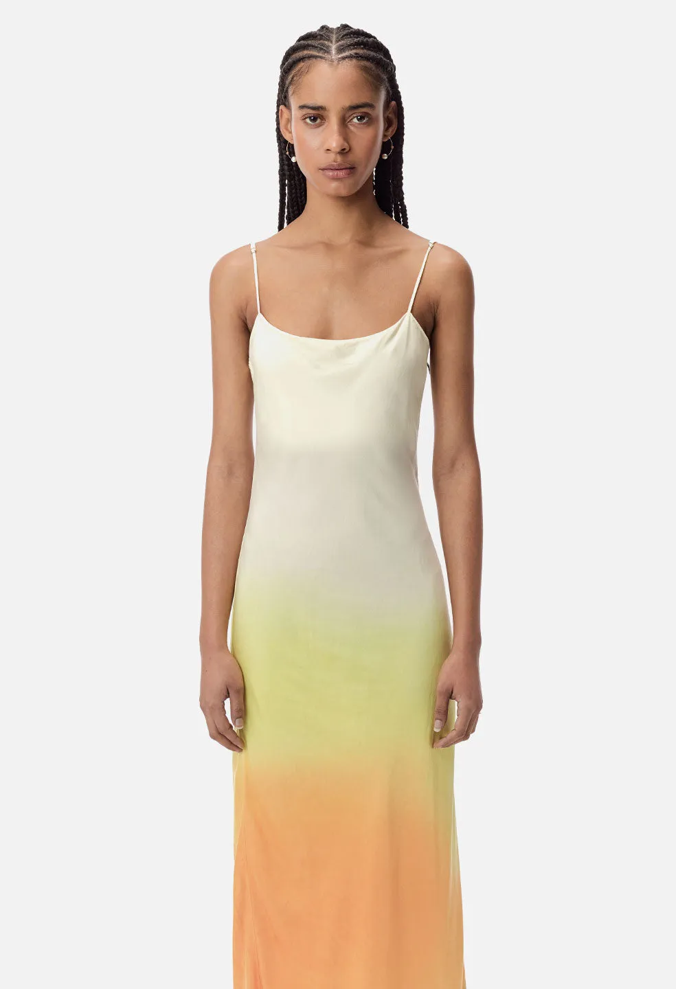 Myrrh Slip Dress / Gradient