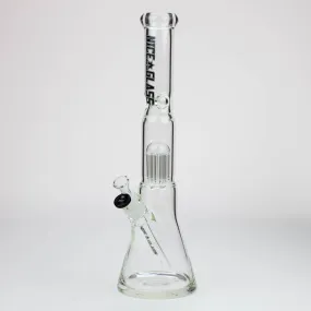 NG - 16" 8-Arm Tree Perc Bell Beaker Bong