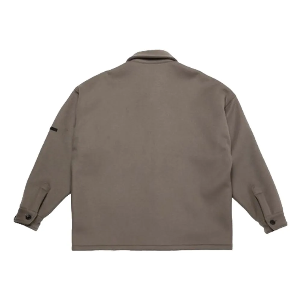 N.HOOLYWOOD CPO SHIRT-GRAY