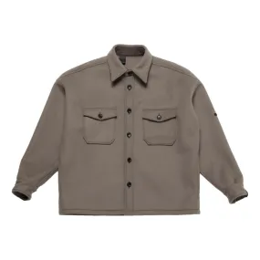 N.HOOLYWOOD CPO SHIRT-GRAY