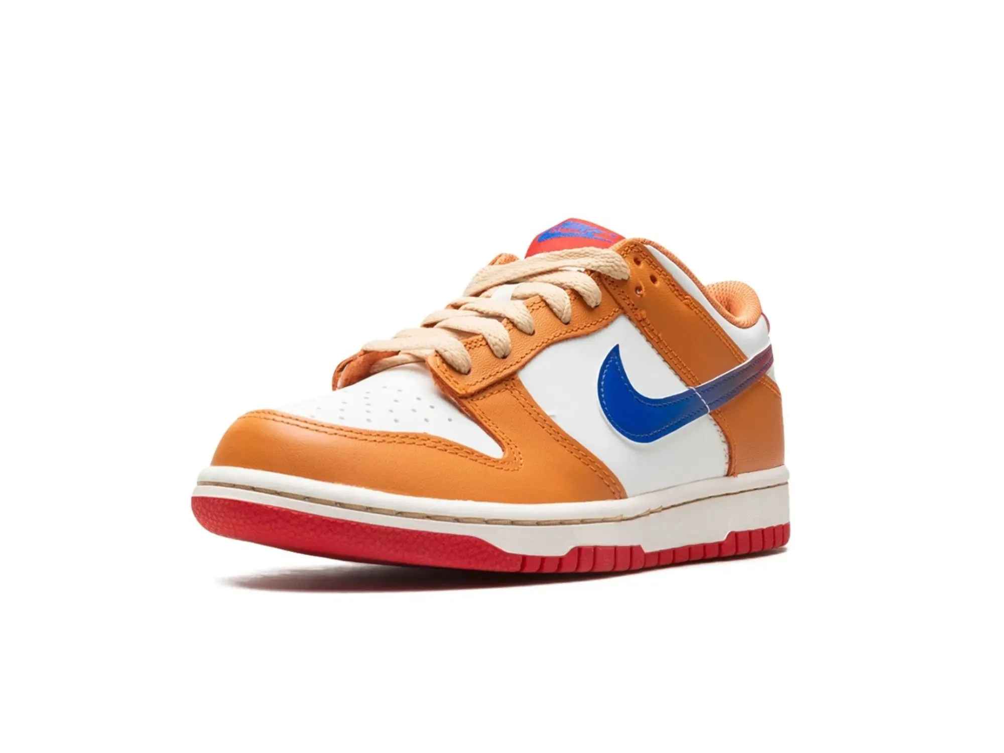 Nike Dunk Low "Hot Curry Game Royal"