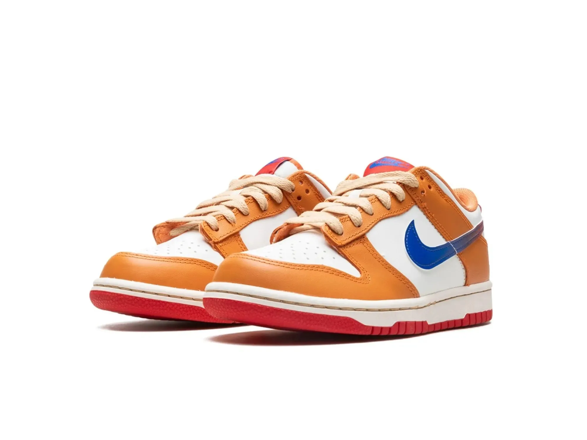 Nike Dunk Low "Hot Curry Game Royal"