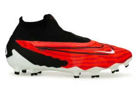 Nike Men's Phantom GX Pro DF FG Red/Black