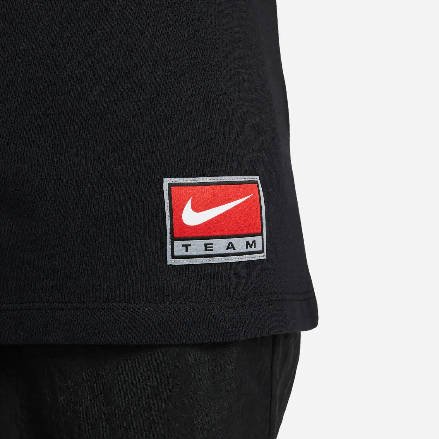 Nike Sportswear Short-S Tee Black