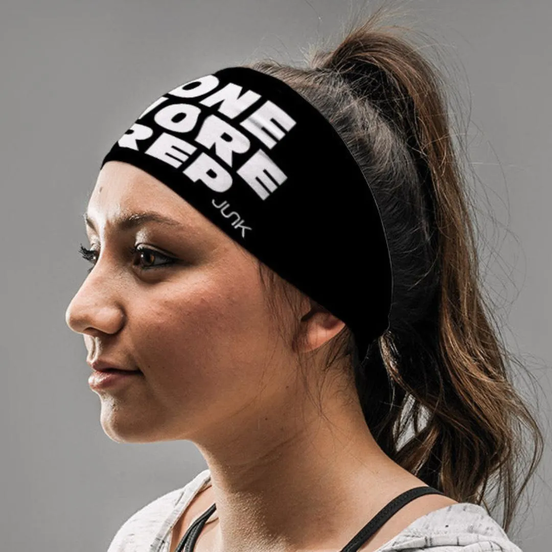 One More Rep Headband