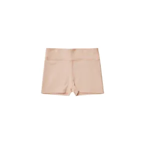 Play x Play Shortie Short - Blush Ribbed