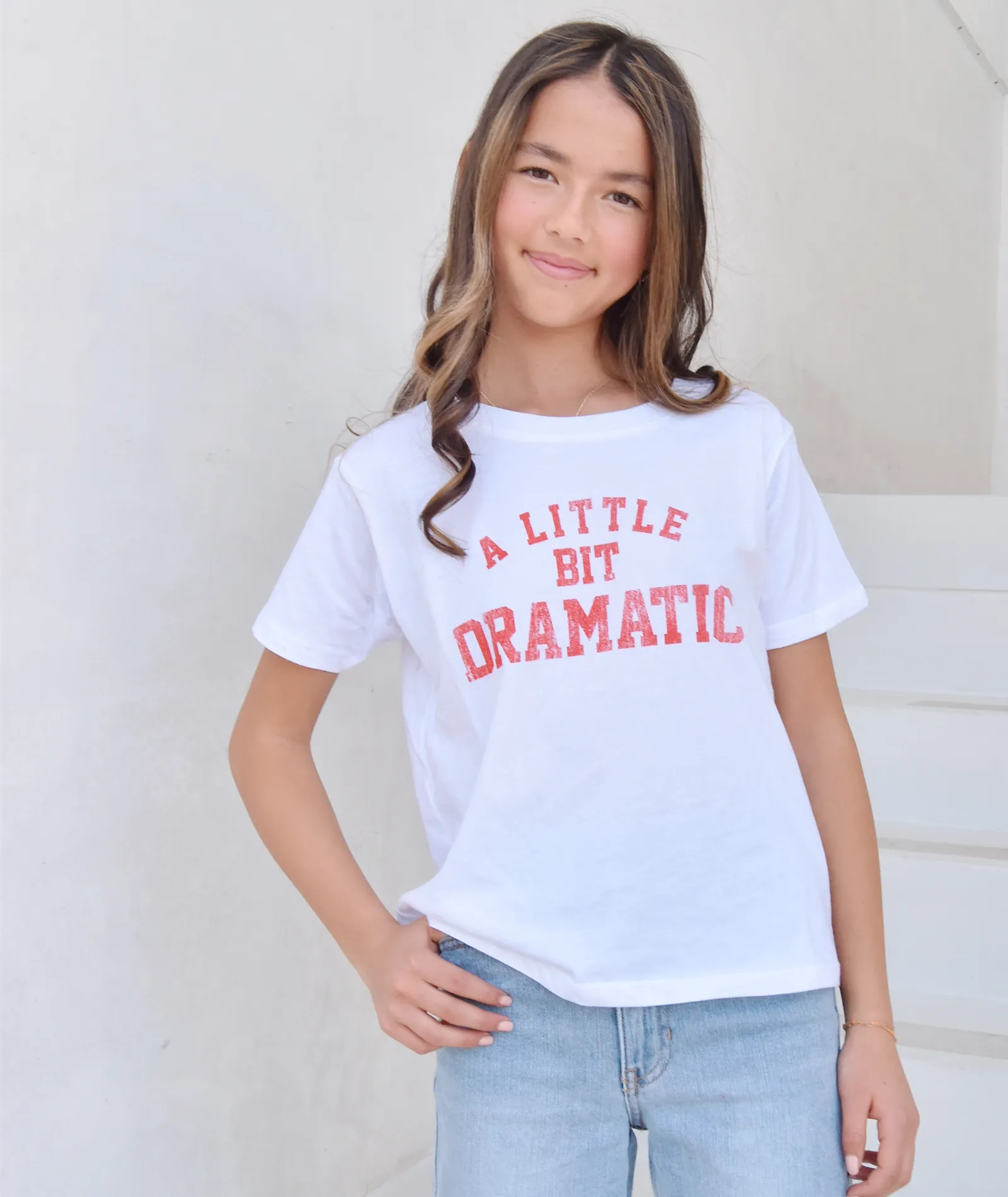 Prince Peter Girls Dramatic Tee