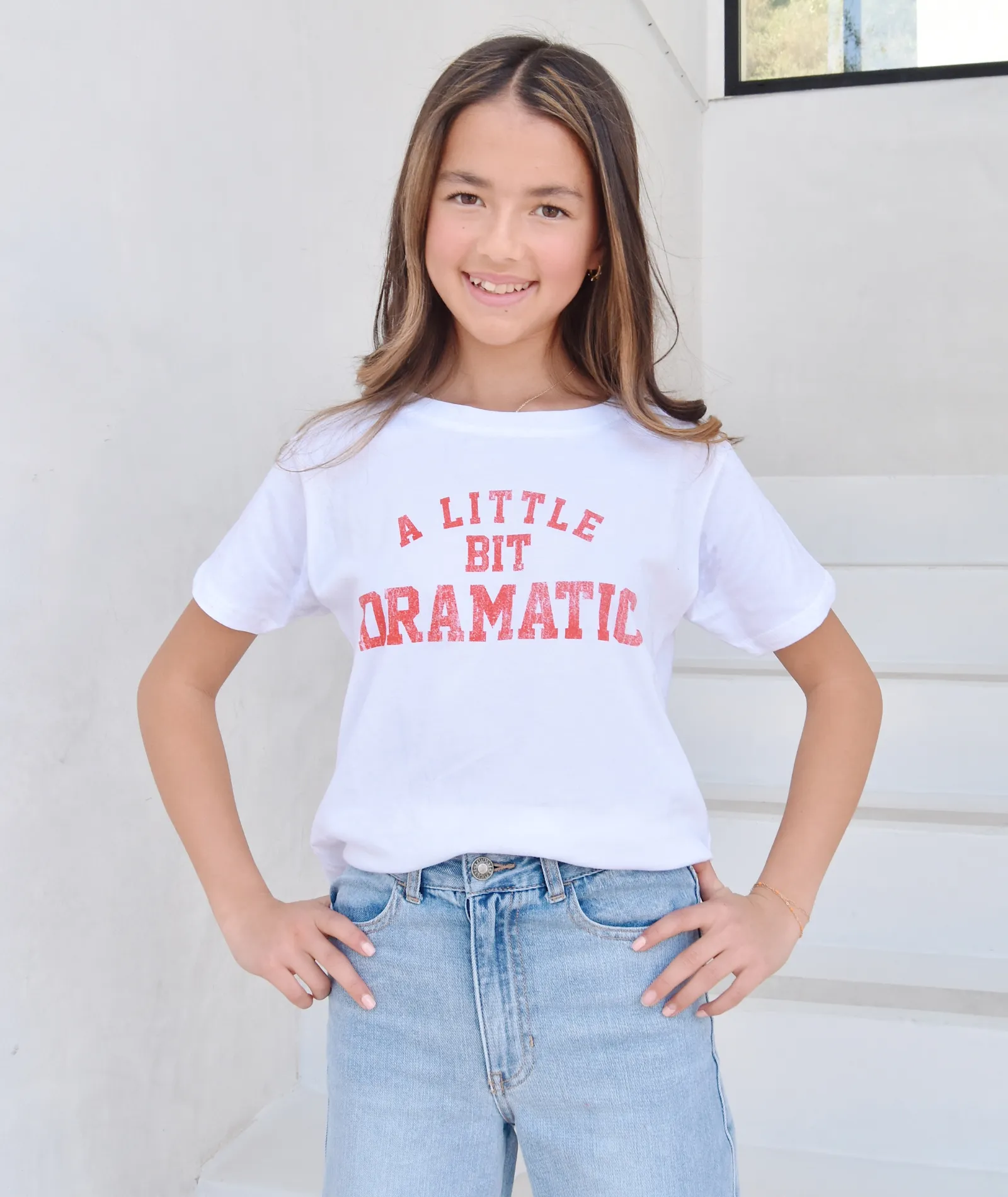 Prince Peter Girls Dramatic Tee