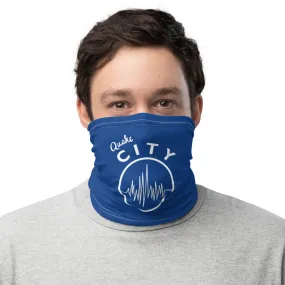 Quake City - Blue Neck Gaiter