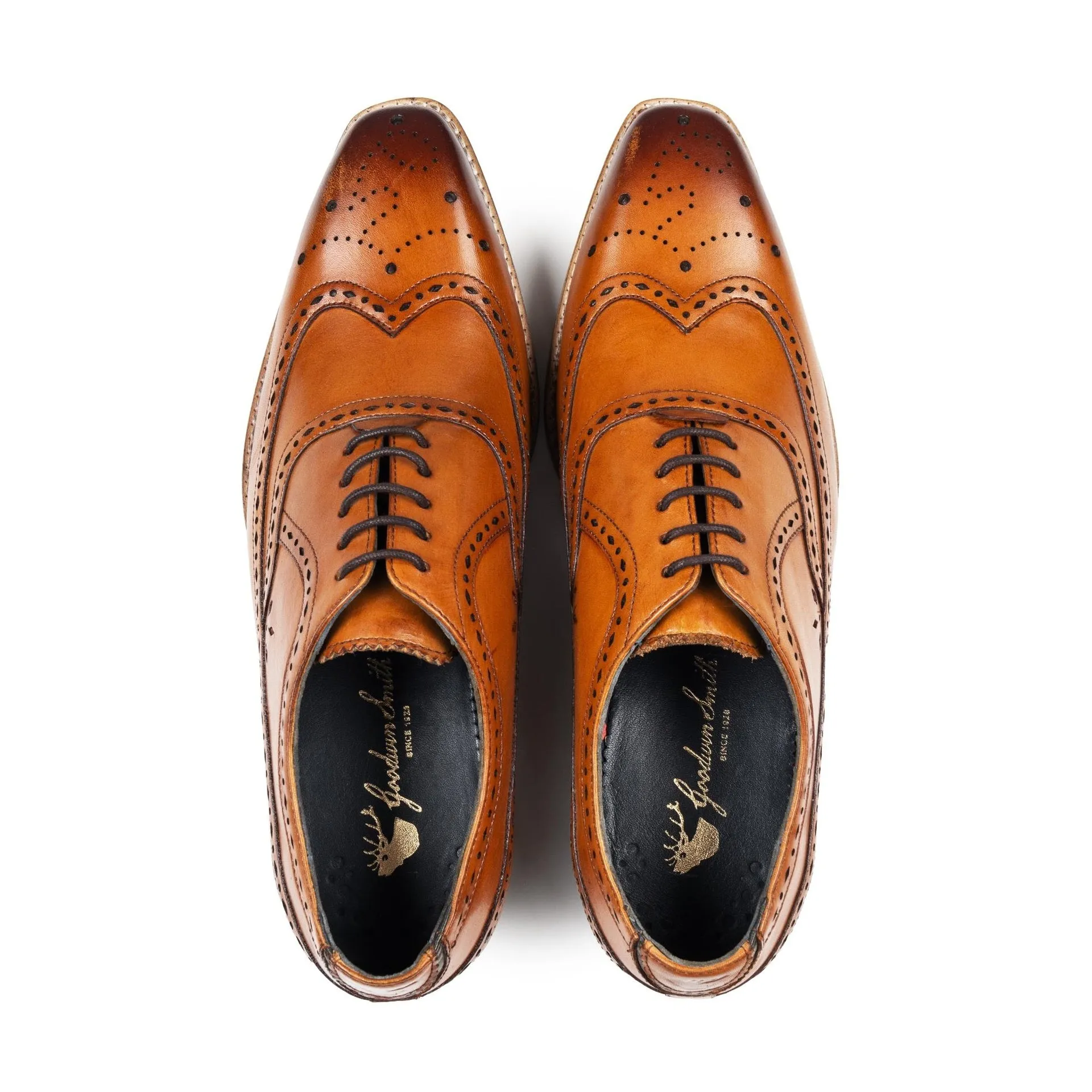 QUINTIN TAN OXFORD BROGUE