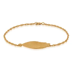 RAVEN BRACELET golden