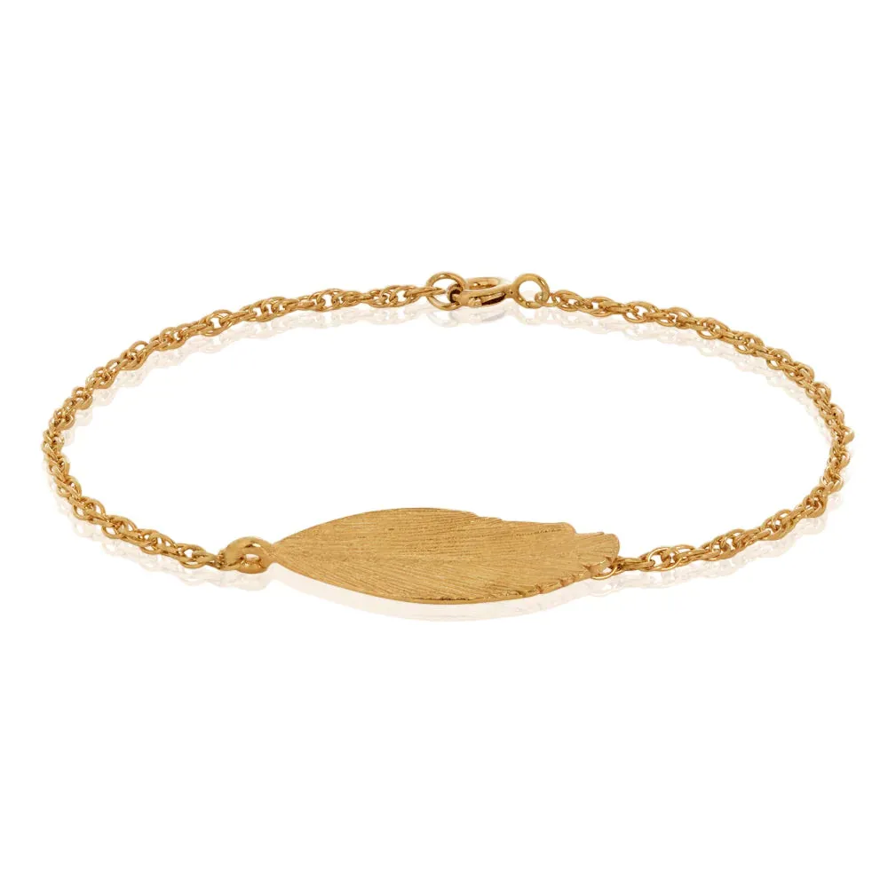 RAVEN BRACELET golden