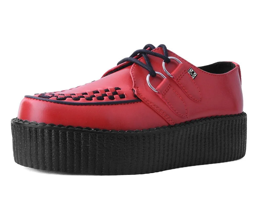 Red Brush-Off Mondo Creeper