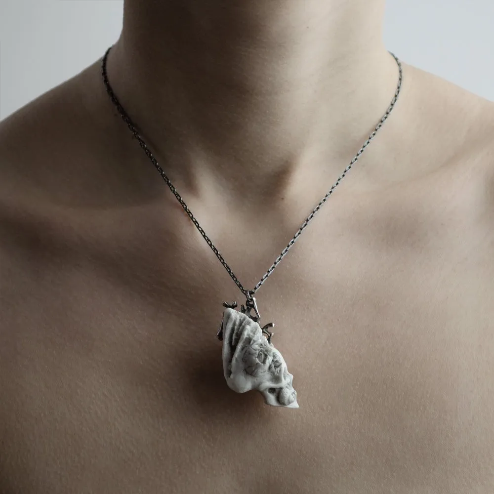 Reef Skull pendant - final sale