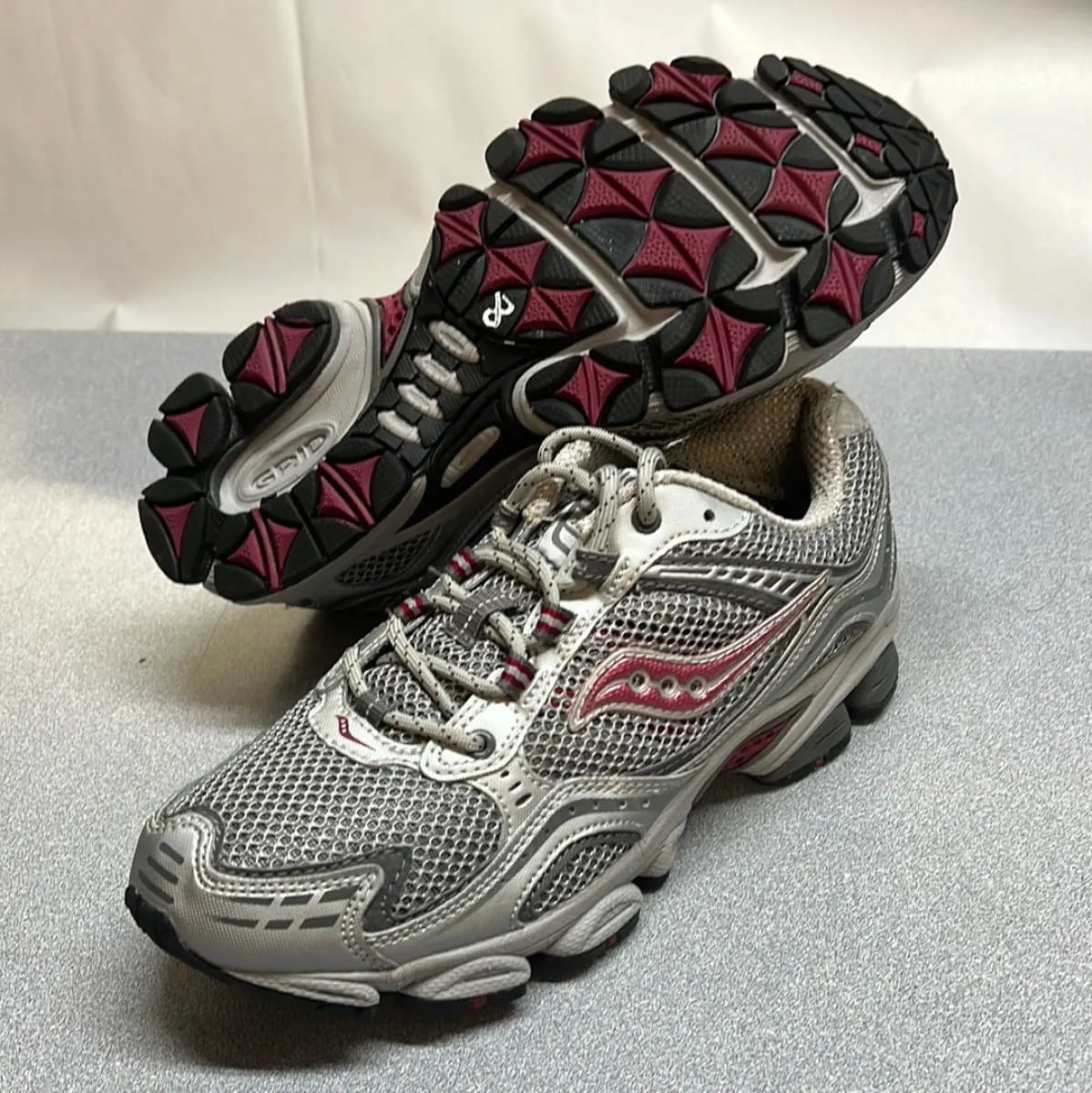 Saucony Women's Grid Excursion TR3  -Hiking / Trail / Adventure-  Running Shoe - Preowned