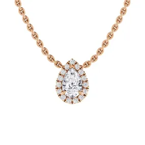 Savannah - 18ct Rose Gold - Pear