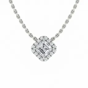 Savannah - 18ct White Gold - Asscher