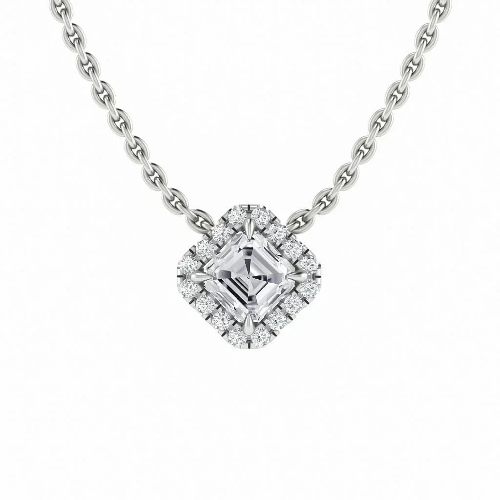 Savannah - 18ct White Gold - Asscher