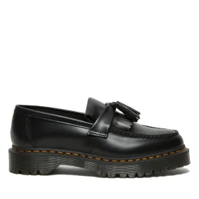 Scarpe Unisex DR. MARTENS Mocassini linea Adrian Bex in Pelle Black Smooth