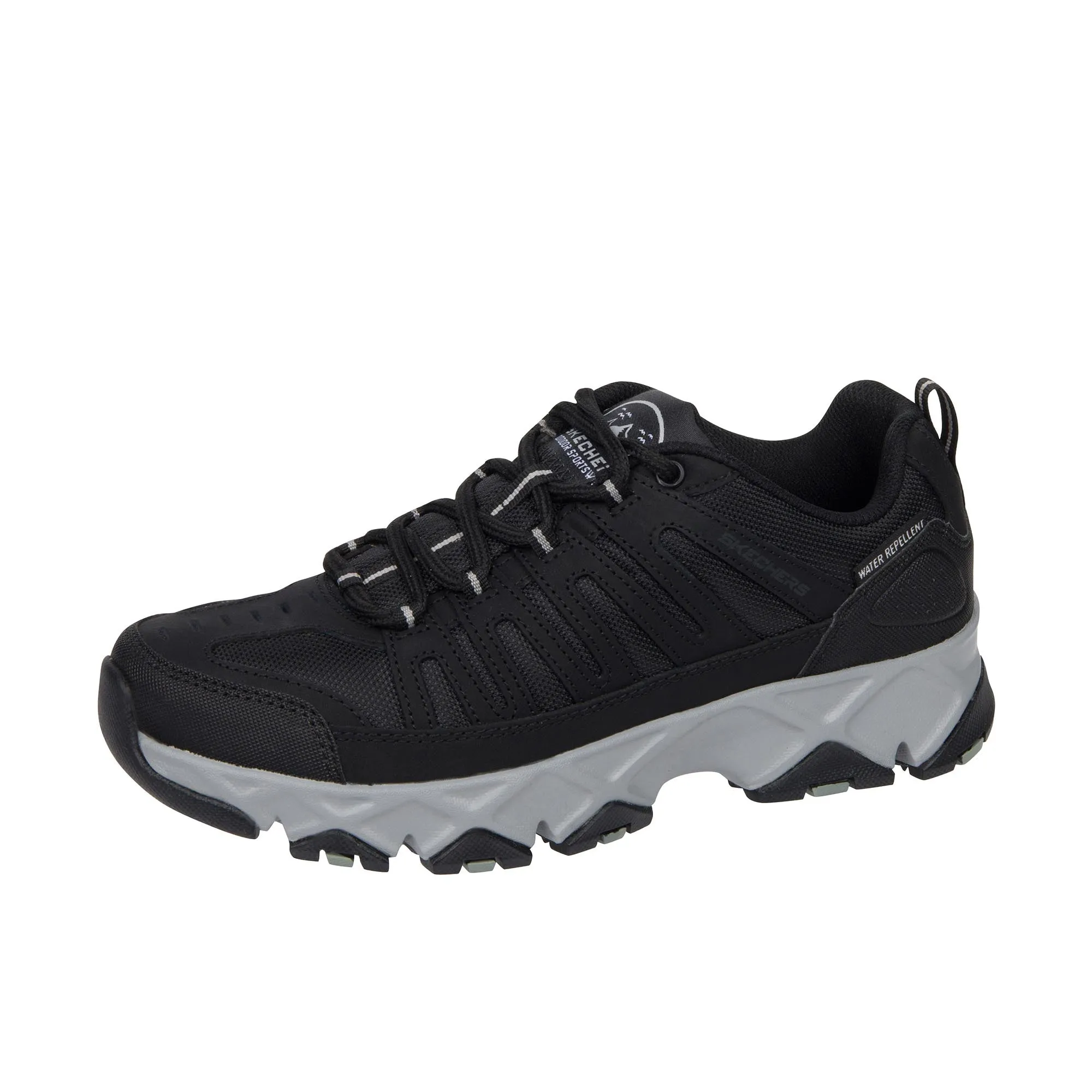 Skechers Crossbar-Stilholt Black Grey