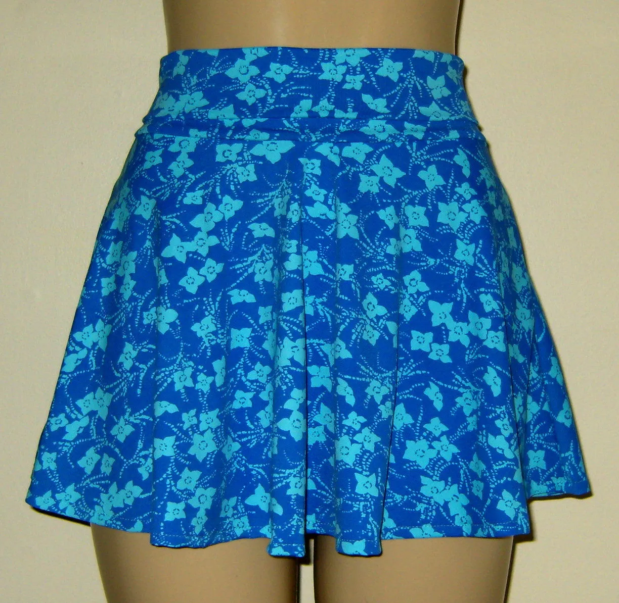 Skirt Swimsuit Bottom High Waisted