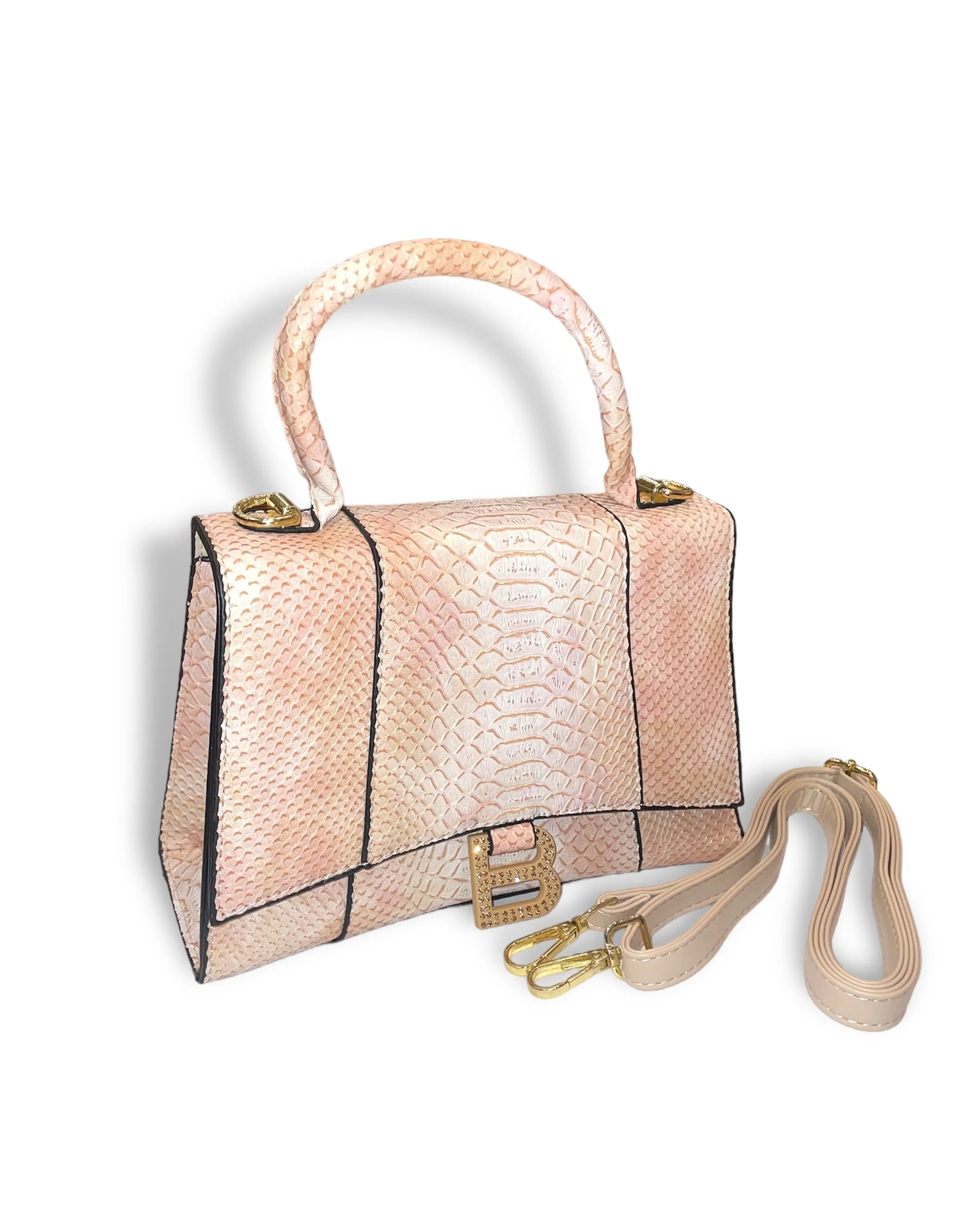 Snake Skin Fashion Tote